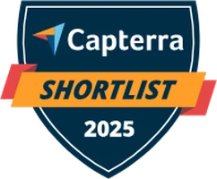 Capterra Shortlist 2025