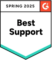 G2 Best Support, Spring 2025